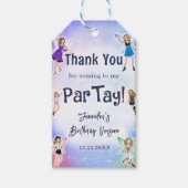 Eras Birthday Party Thank You ギフトタグ (正面)