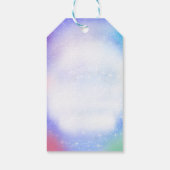 Eras Birthday Party Thank You ギフトタグ (裏面)