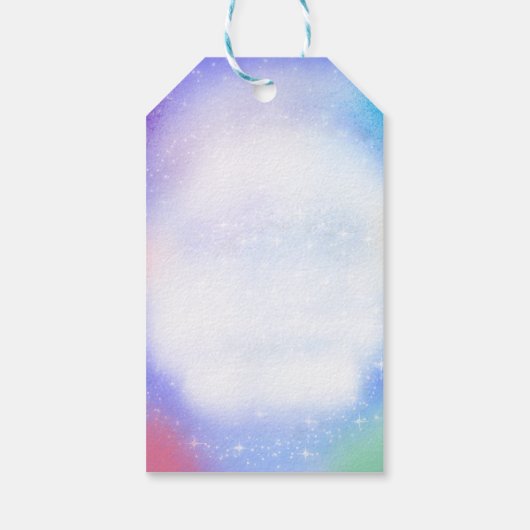 Eras Birthday Party Thank You ギフトタグ (裏面)