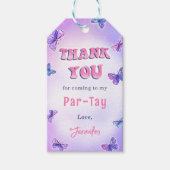 Eras Birthday Party Thank You ギフトタグ (正面)