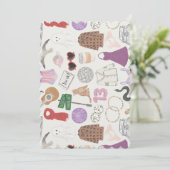 Eras Girls文房具 サンキューカード (スタンド正面)