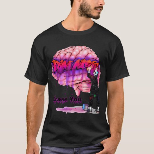 Erase You Tシャツ (正面)
