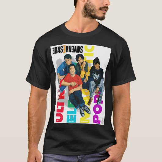 Eraserheads懇親会Eheads Opm Music Band Ely Buen Tシャツ (正面)