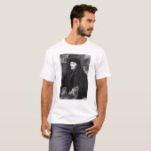 Erasmusのポートレート Tシャツ (正面フル)