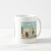 Erasmusホールの高等学校のブルックリンNYのマグ コーヒーマグカップ (正面右)