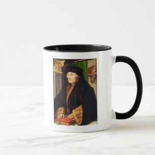Erasmus 1523年のポートレート マグカップ