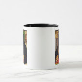 Erasmus 1523年のポートレート マグカップ (中央)