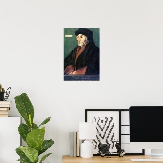 Erasmus of Rotterdam ポスター (ホームオフィス)