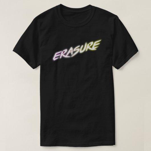 Erasure Essential Tシャツ (デザイン正面)