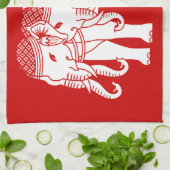 Erawanのタイの不要品 キッチンタオル (折り畳み)