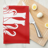 Erawanのタイの不要品 キッチンタオル (四つ折り)