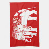 Erawanのタイの不要品 キッチンタオル (縦)