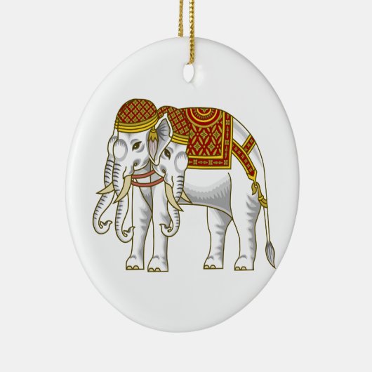Erawanのタイの不要品 セラミックオーナメント (右)