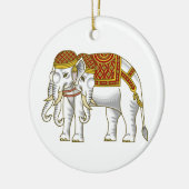 Erawanのタイの不要品 セラミックオーナメント (左)