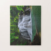 Erawanの滝| Kanchanaburi、タイ ジグソーパズル (縦)