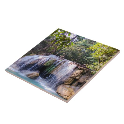 Erawan National Park, Thailand, タイル (側面)