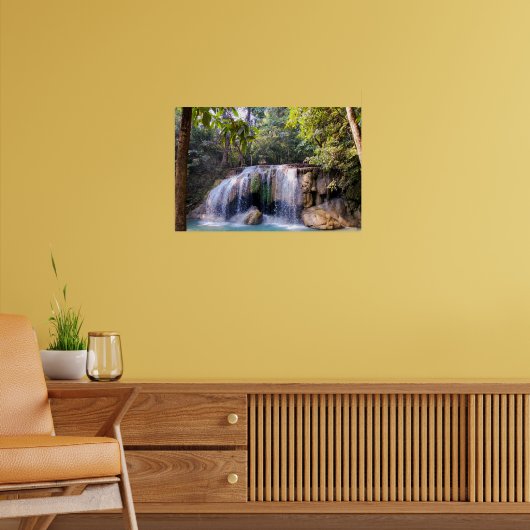 Erawan National Park, Thailand, ポスター (リビング2)