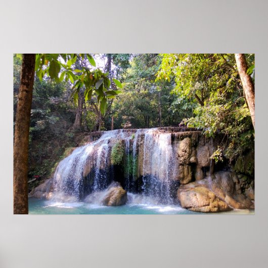 Erawan National Park, Thailand, ポスター (正面)