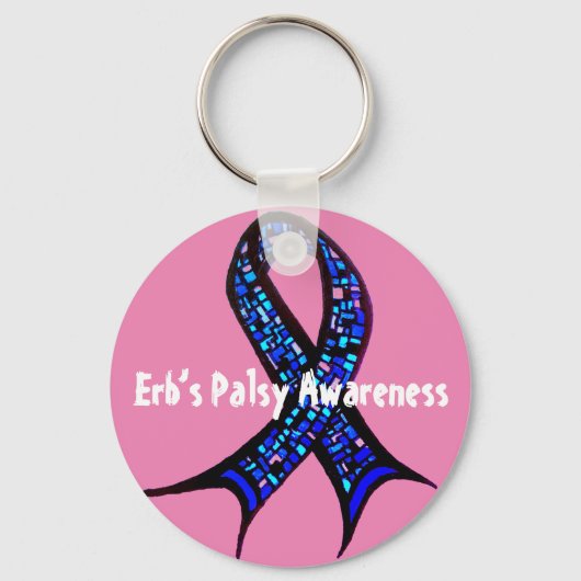 Erb’s Palsy Awareness Key Ring キーホルダー (正面)
