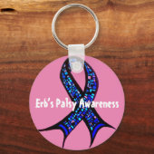 Erb’s Palsy Awareness Key Ring キーホルダー (正面)