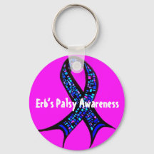 Erb’s Palsy Awareness Key Ring