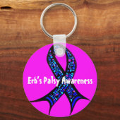 Erb’s Palsy Awareness Key Ring キーホルダー (正面)