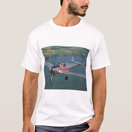 Erco、Aircoupeの1946_Classic航空 Tシャツ (正面)