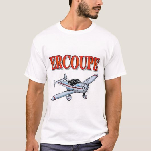 Ercoupe Tシャツ (正面)