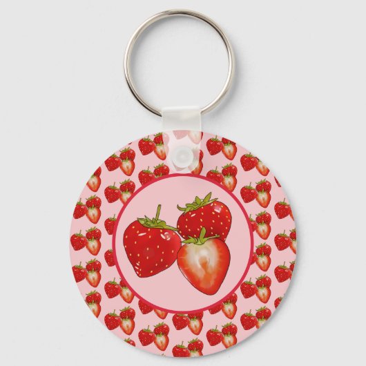 Erdbeeren キーホルダー (正面)