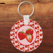 Erdbeeren キーホルダー (正面)