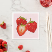Erdbeeren スタンダードカクテルナプキン (インサイチュ)