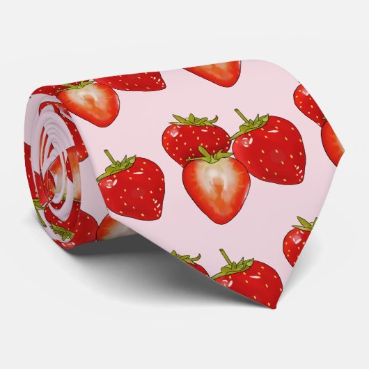 Erdbeeren ネクタイ (ロール)