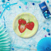 Erdbeeren  ペーパープレート (パーティー)