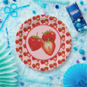 Erdbeeren  ペーパープレート (パーティー)