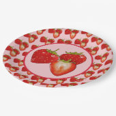 Erdbeeren  ペーパープレート (アングル)