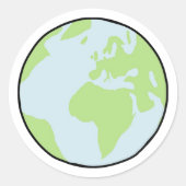 Erde ラウンドシール (正面)