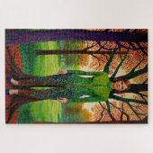 “Erdessa’s Portrait”  - The Disguise of Stillness ジグソーパズル (横)