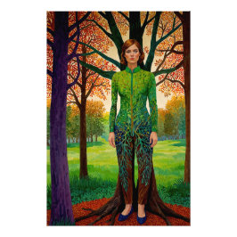 “Erdessa’s Portrait”  - The Disguise of Stillness フォトプリント