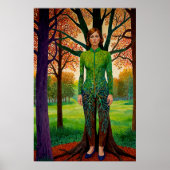 “Erdessa’s Portrait”  - The Disguise of Stillness ポスター (正面)