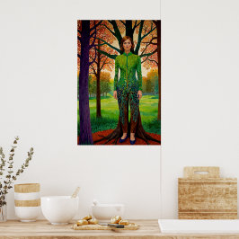 “Erdessa’s Portrait”  - The Disguise of Stillness ポスター