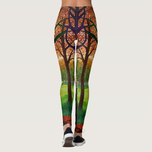 “Erdessa’s Portrait”  - The Disguise of Stillness レギンス (裏面)