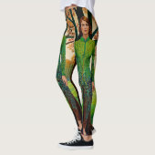 “Erdessa’s Portrait”  - The Disguise of Stillness レギンス (左)