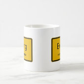 Erding Tasse Kaffeetasse Teetasse コーヒーマグカップ (中央)