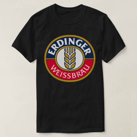 Erdinger Weissbrau Tシャツ (デザイン正面)