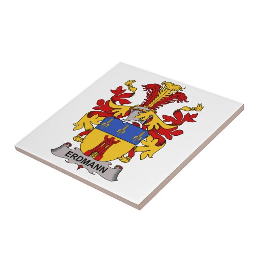 Erdmannの家紋 タイル (側面)