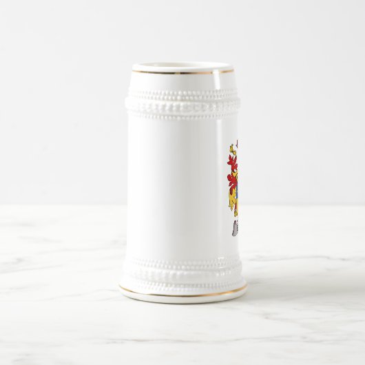 Erdmannの家紋 ビールジョッキ (中央)