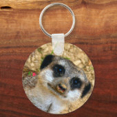 Erdmännchen Anhänger キーホルダー (正面)