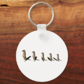 Erdmännchen in Reihe キーホルダー (正面)