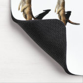 Erdmännchen in Reihe マウスパッド (コーナー)