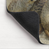 Erdmännchen Mousepad マウスパッド (コーナー)
